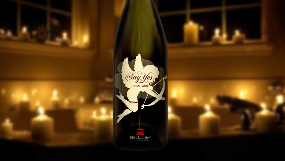 Meet Our Wine Of the Month: “Say Yes” Pinot Gris