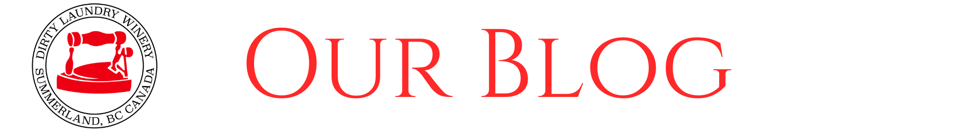 A logo for the laundry line is shown on a white background