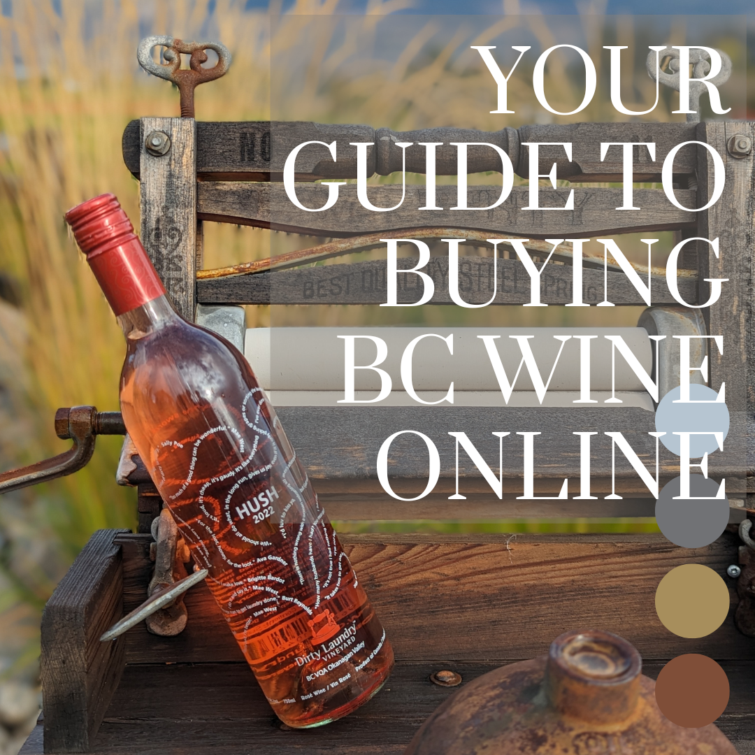 Your Guide to Buying BC Wine Online