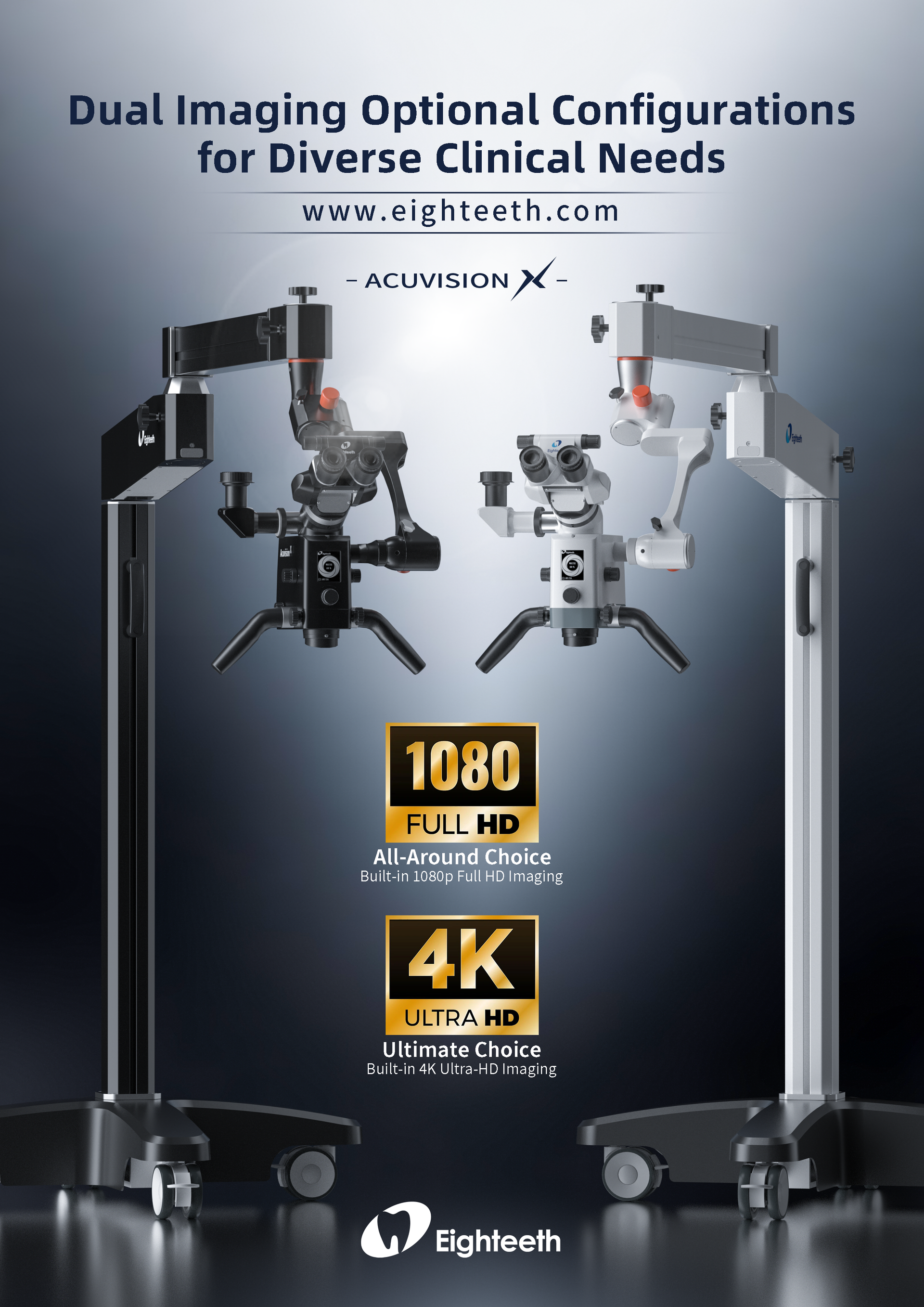 AcuVision X Microscope | Dental Surgical Microscope