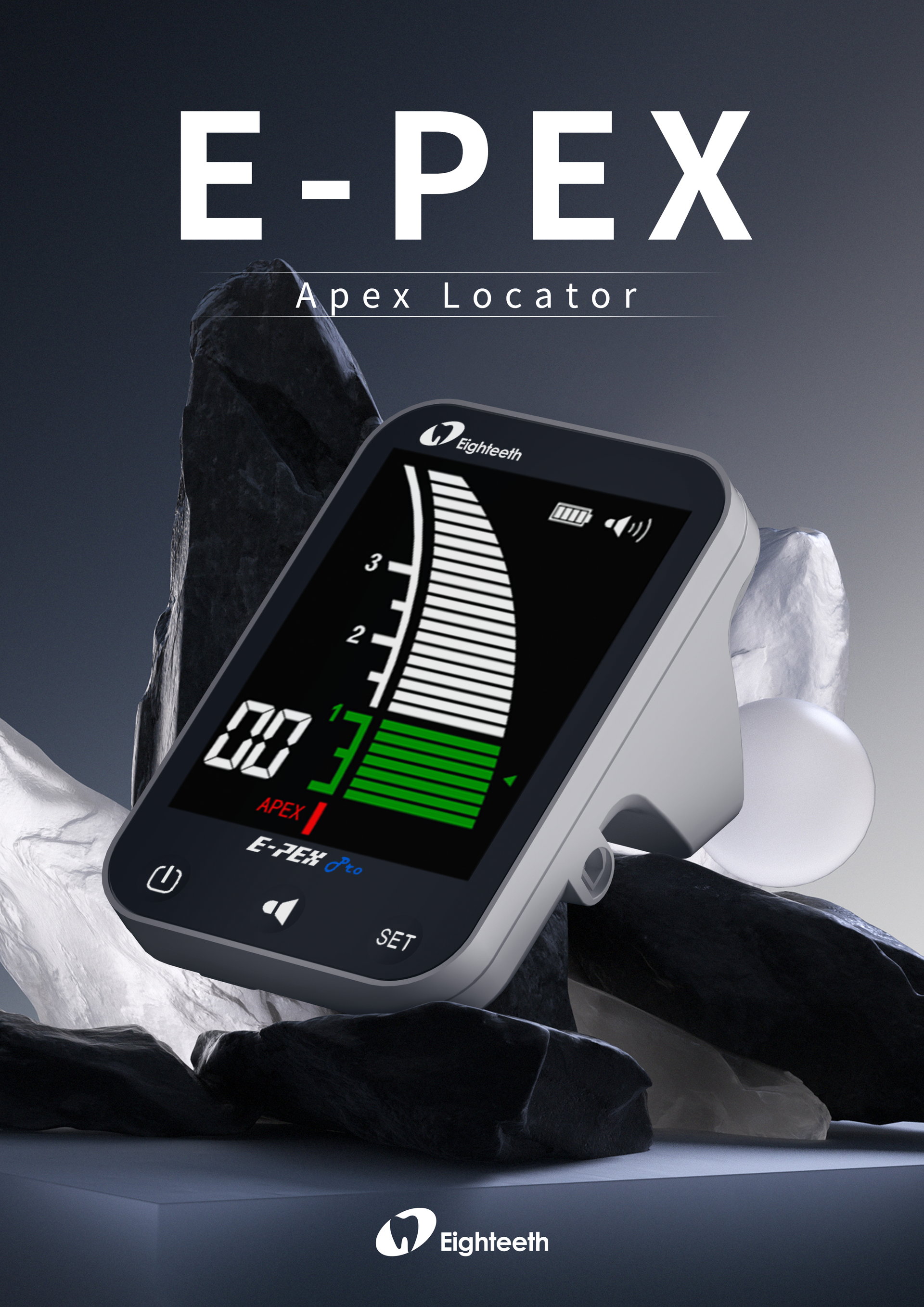 E-PEX Apex Locator | Root Canal Measurement