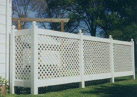 Vinyl Fencing