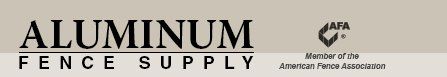 Aluminum Fence Supply Logo