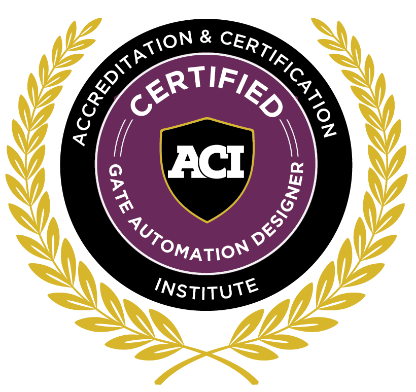 ACI Gate Automation Designer Certification