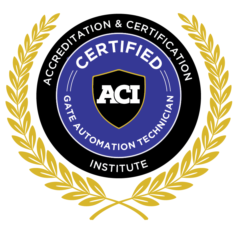 ACI Gate Automation Technician Certification