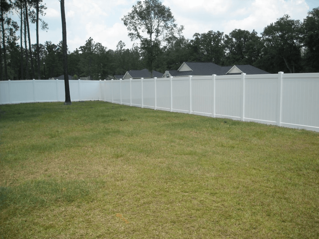 Vinyl Fence