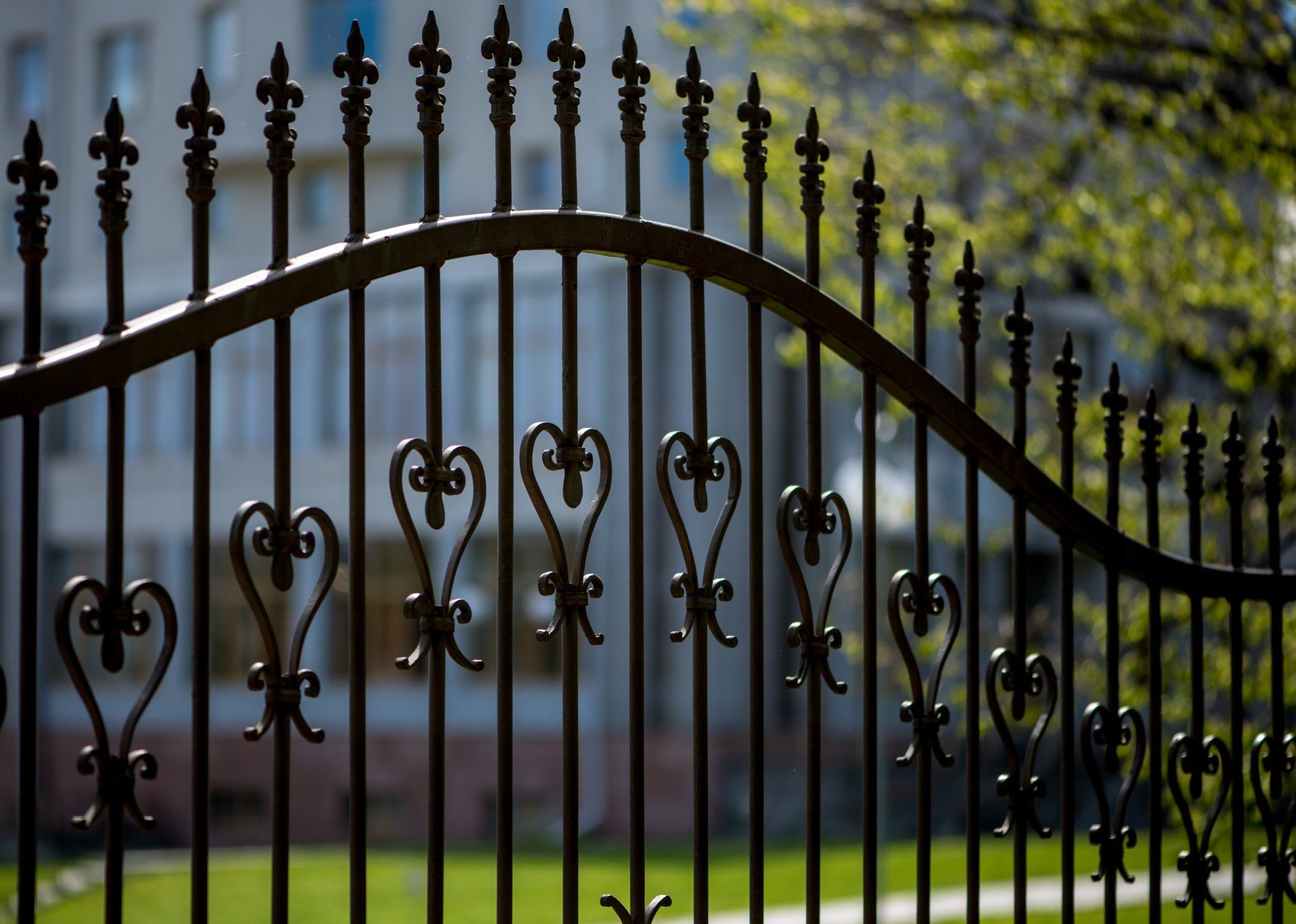 Ornamental Steel Fence