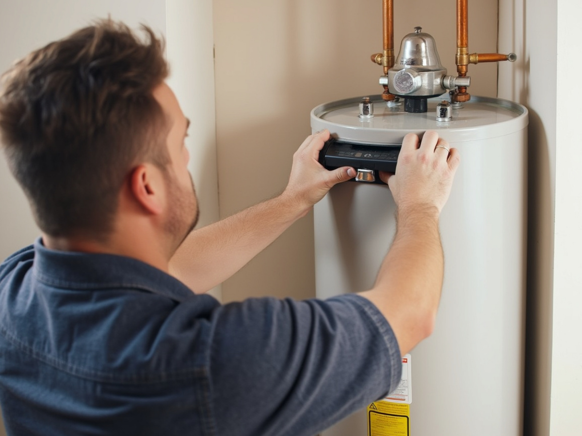 water heater replacement Castle Rock