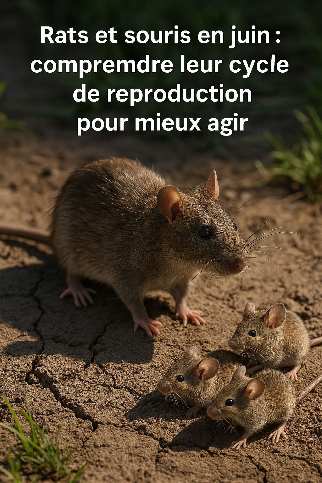 cycle de vie des rongeurs