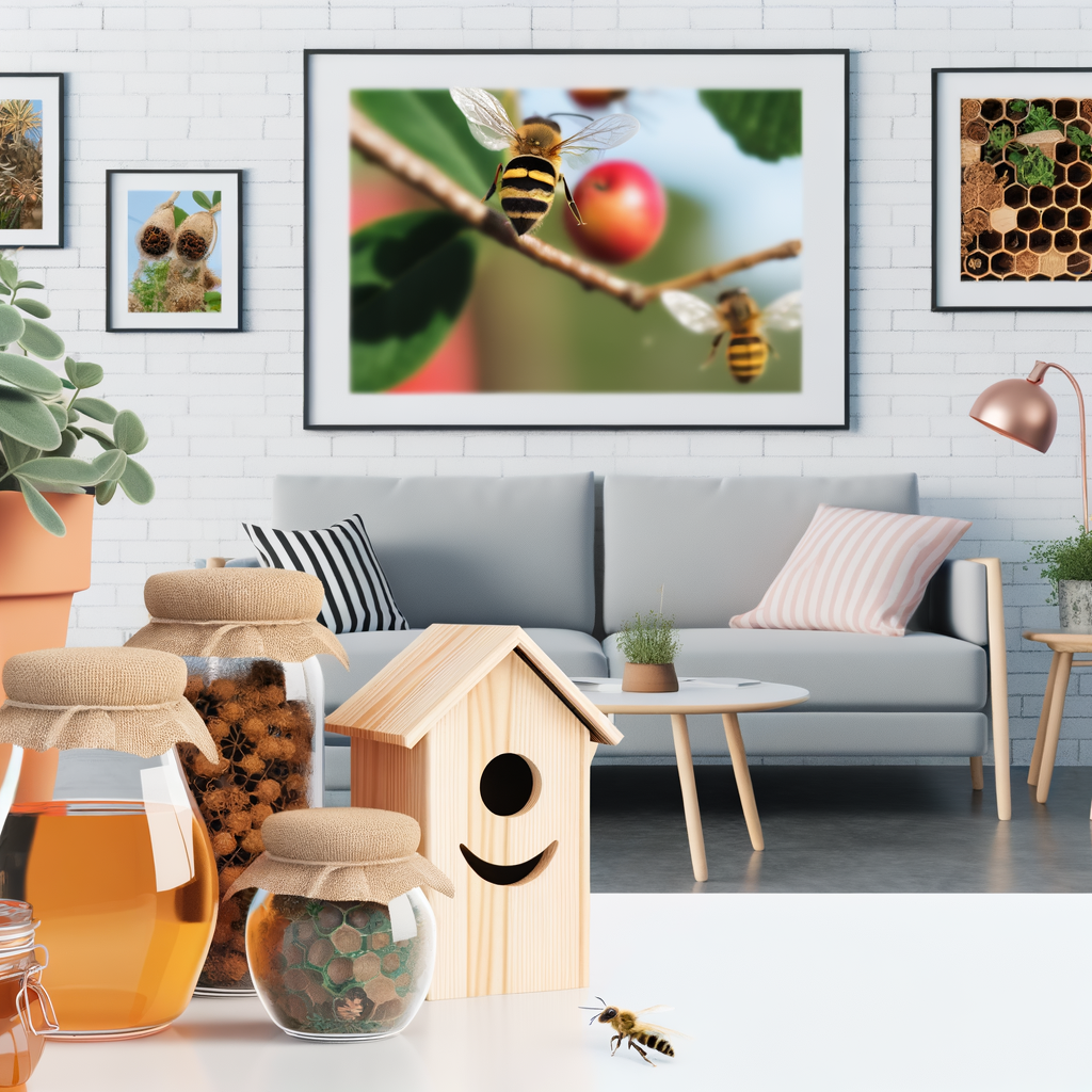 produits naturelles dans une maison
