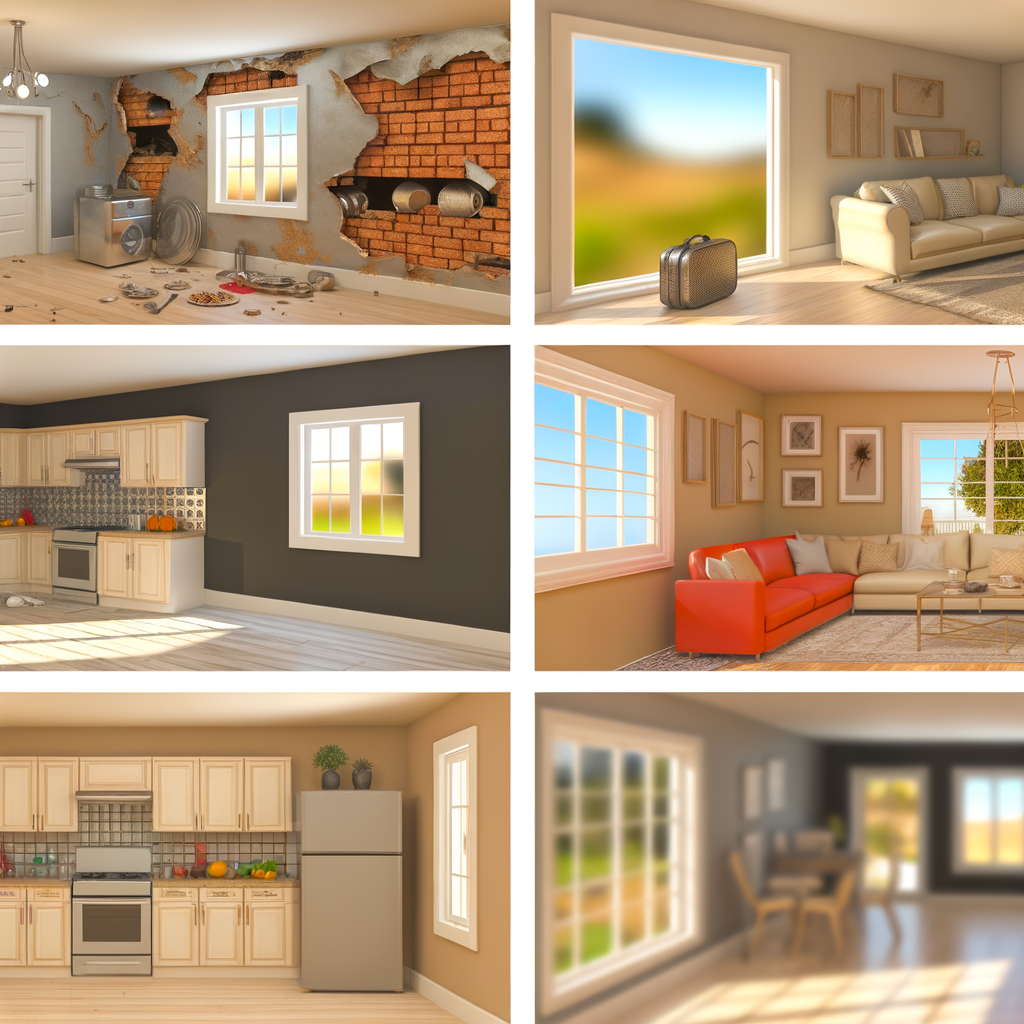 différents nuisibles dans la maison