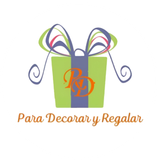 Para Decorar y Regalar logotipo