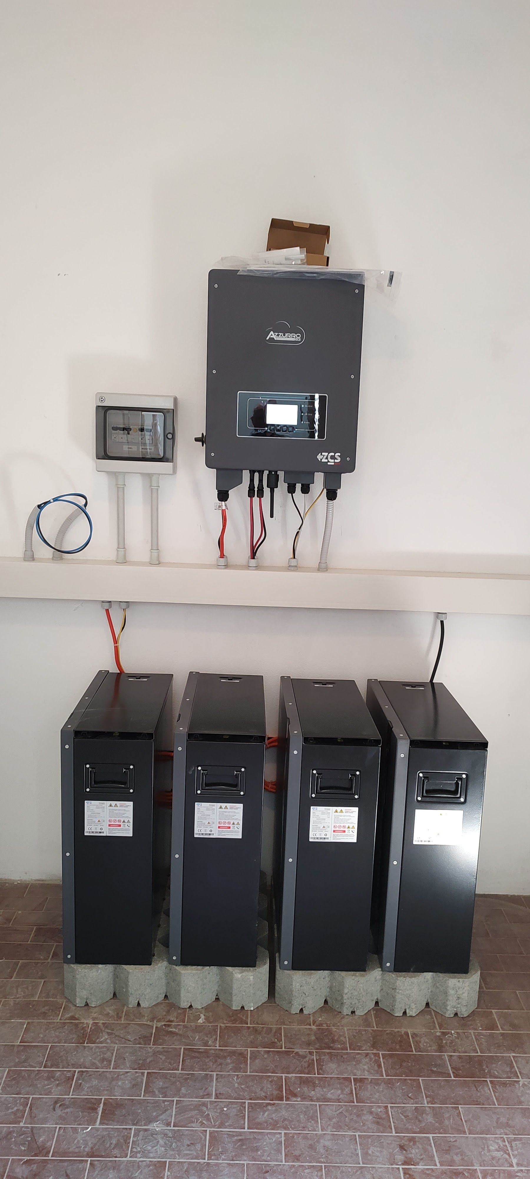 Installazione di antenne digitali