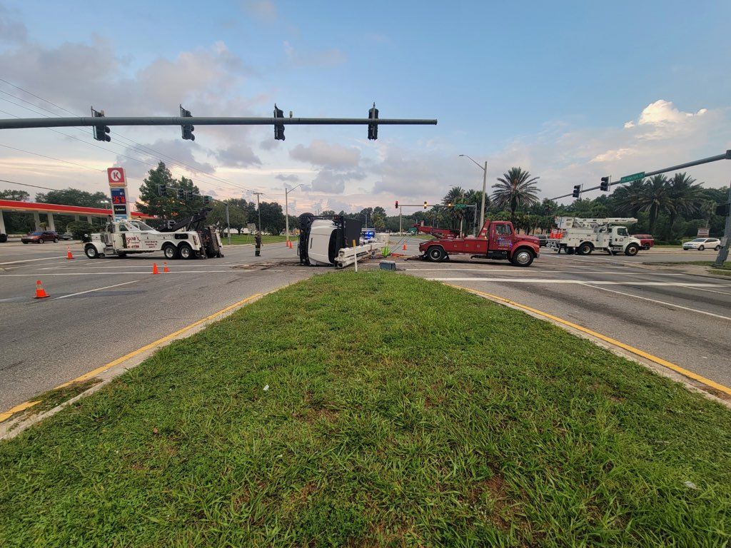Towing & Recovery Gallery Palatka, FL Johnson's Towing