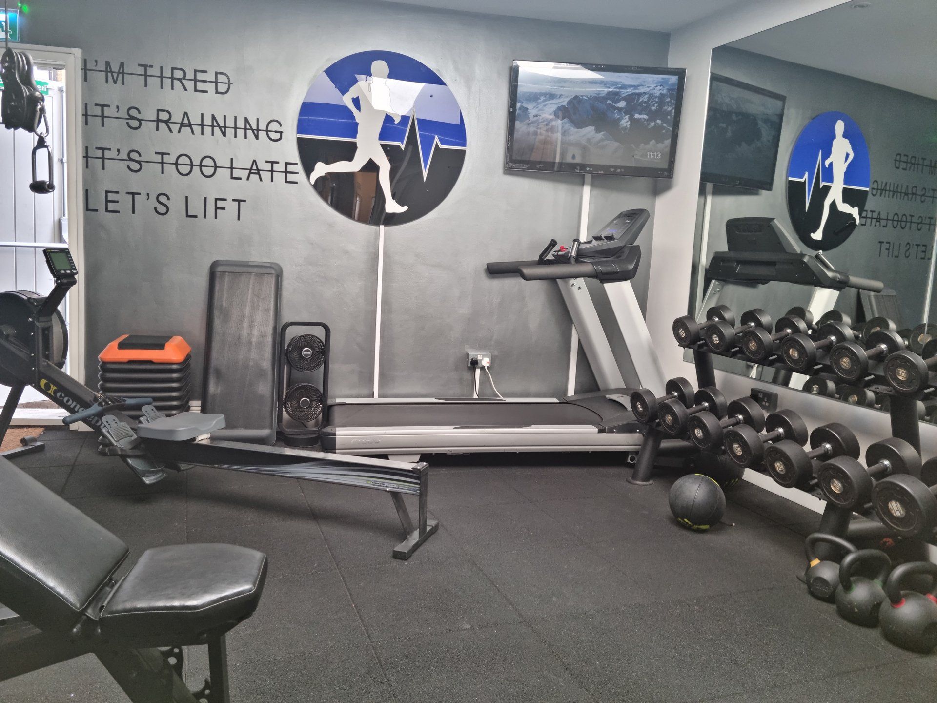 Fitness studio in Kew