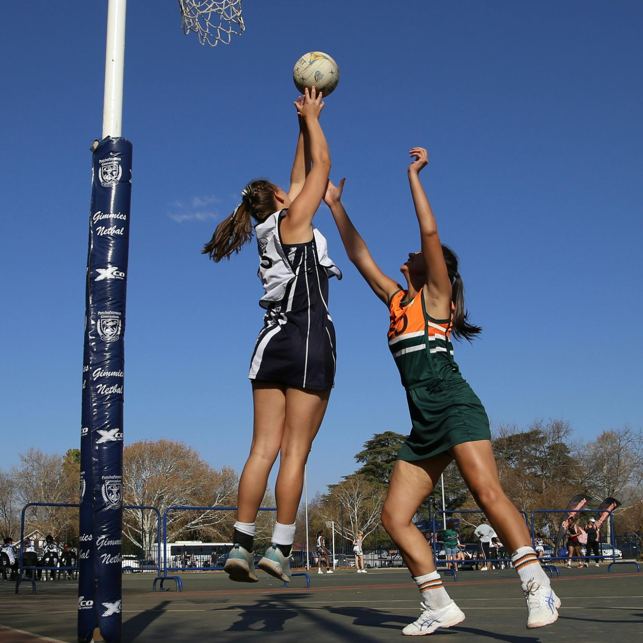 Netball strength and conditioning
