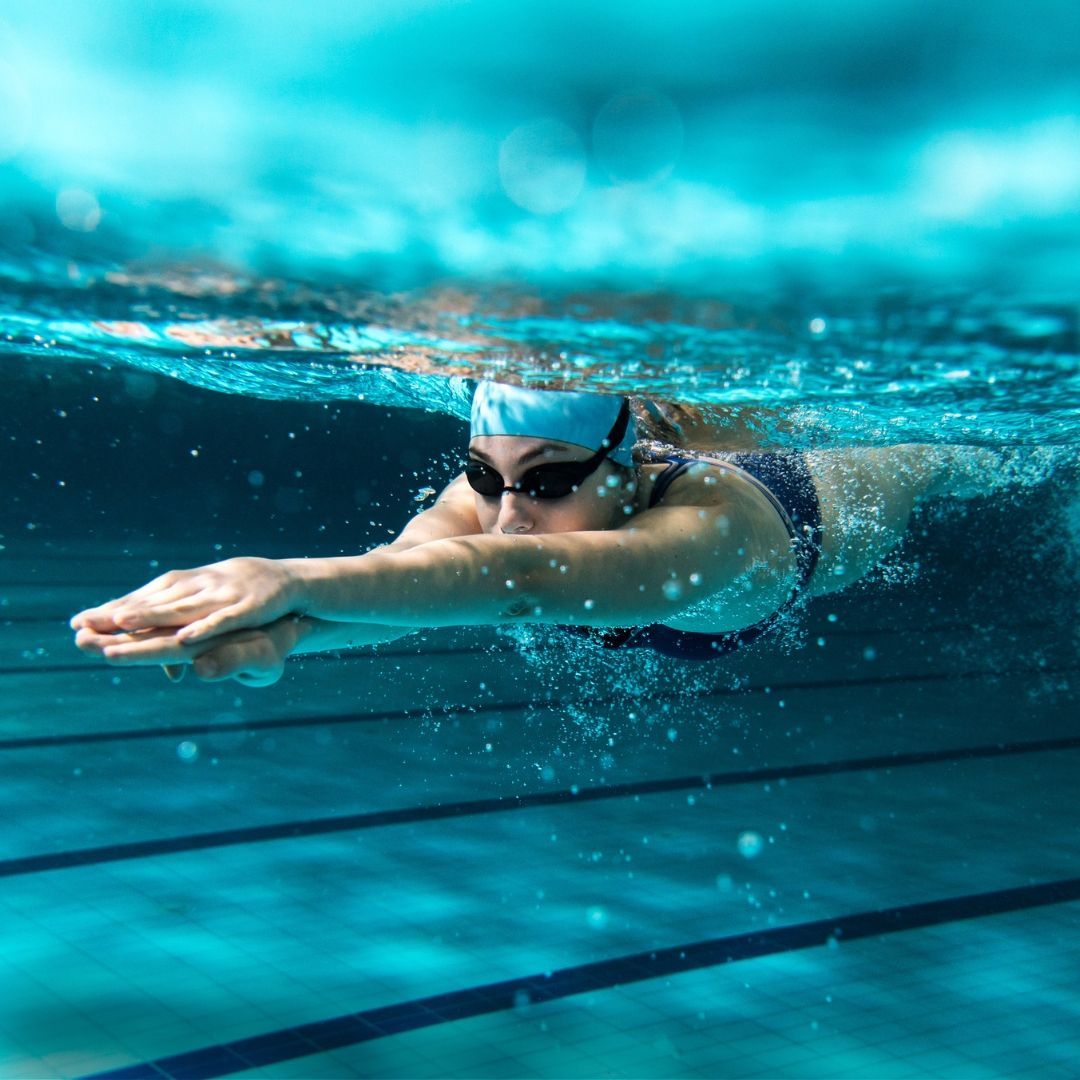 Personal training for swimming