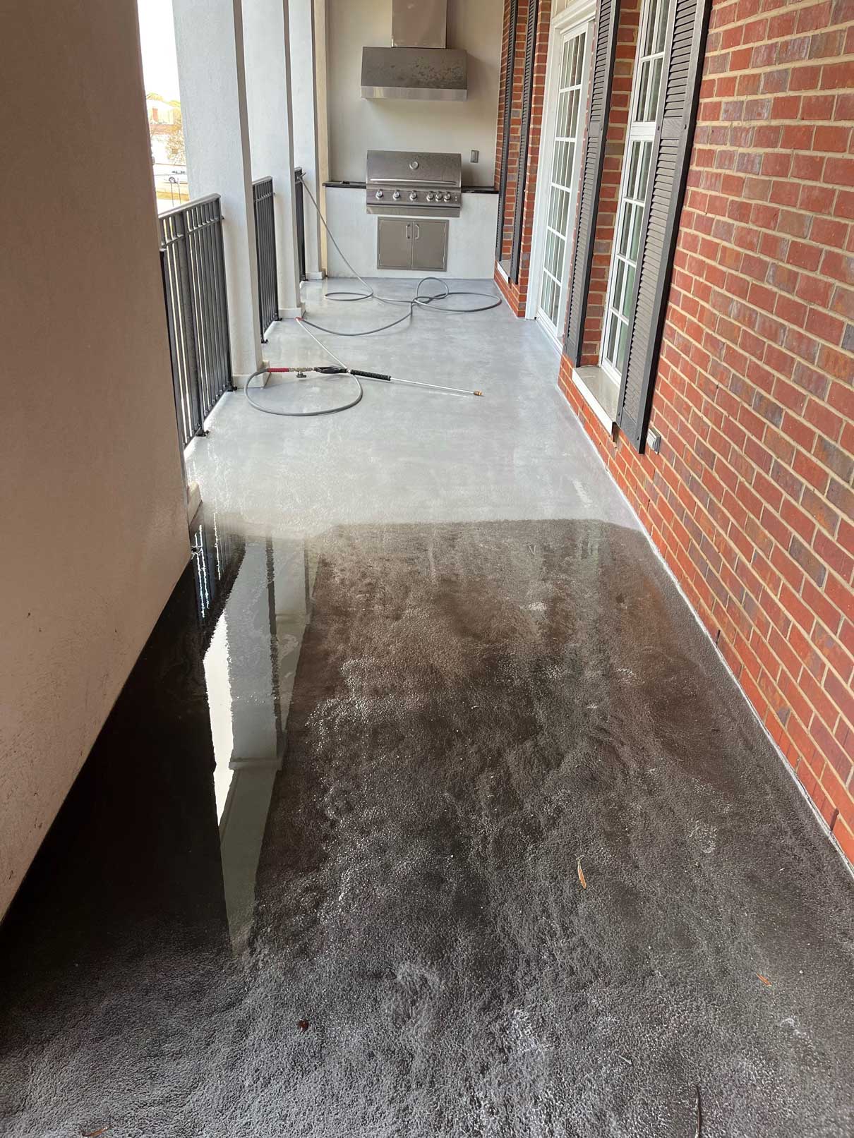 Concrete pressure washing — Northport, AL — Moody’s Pro Wash