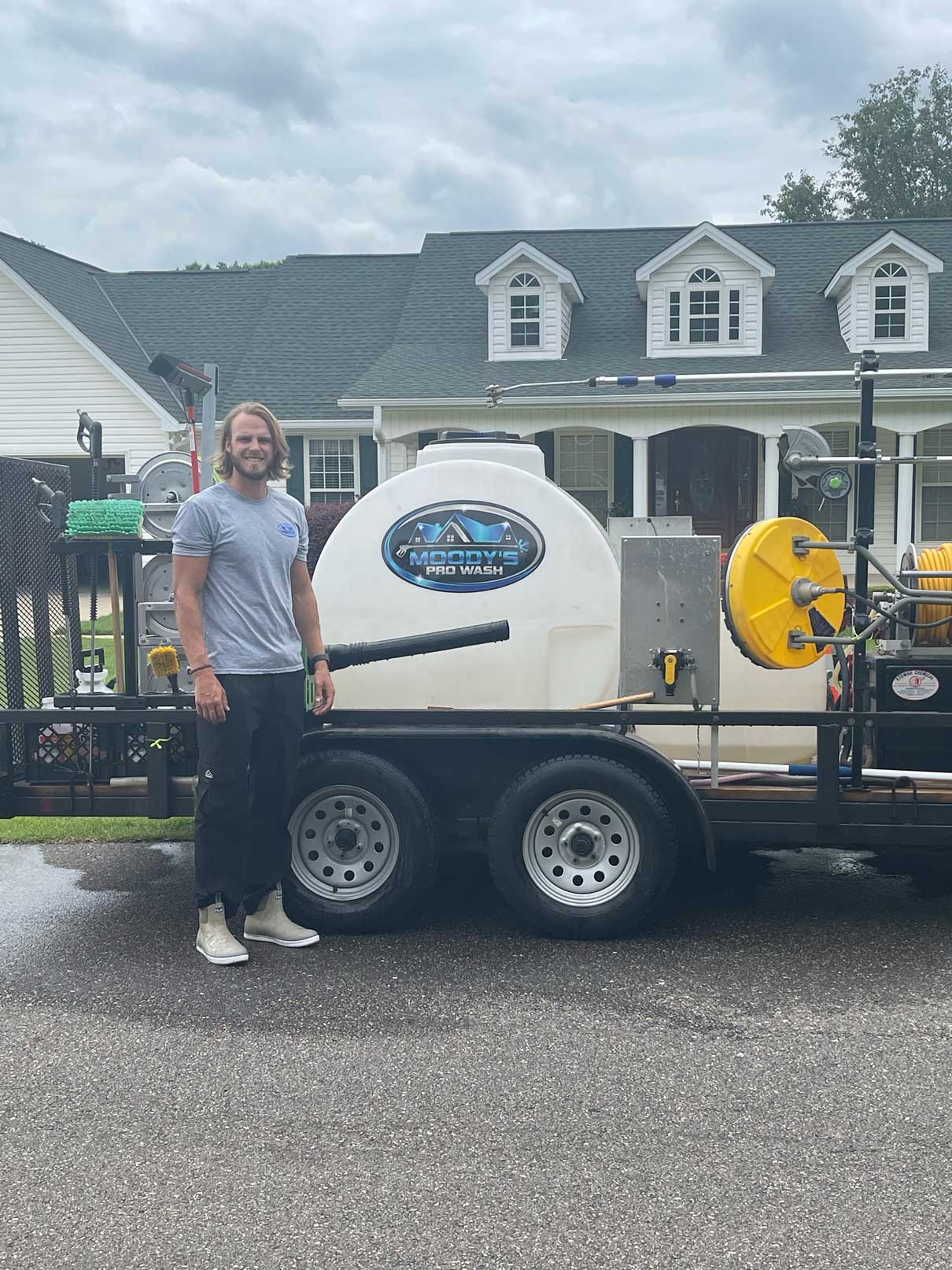 Pressure washing equipment — Northport, AL — Moody’s Pro Wash