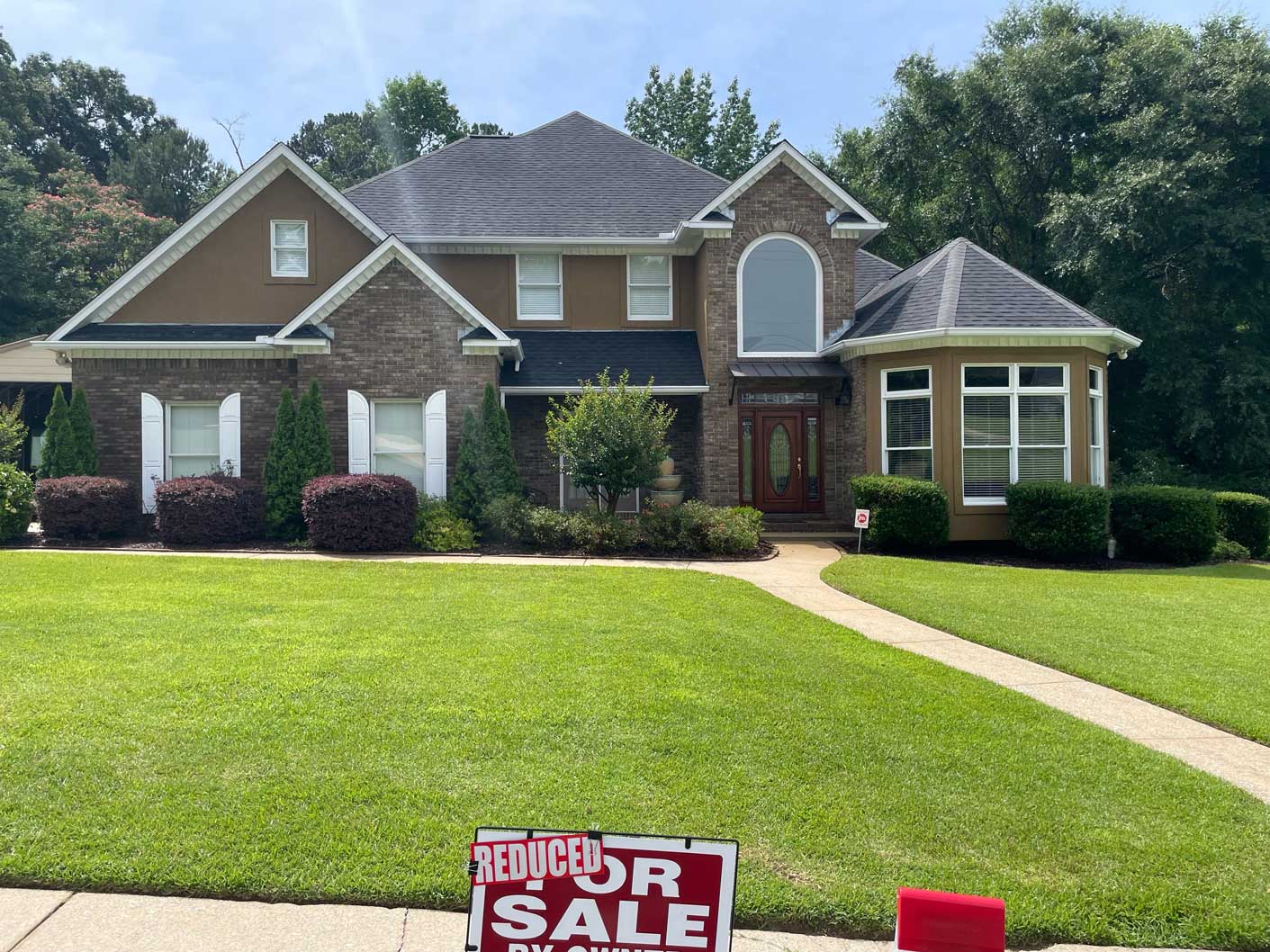 Residential pressure washing — Northport, AL — Moody’s Pro Wash