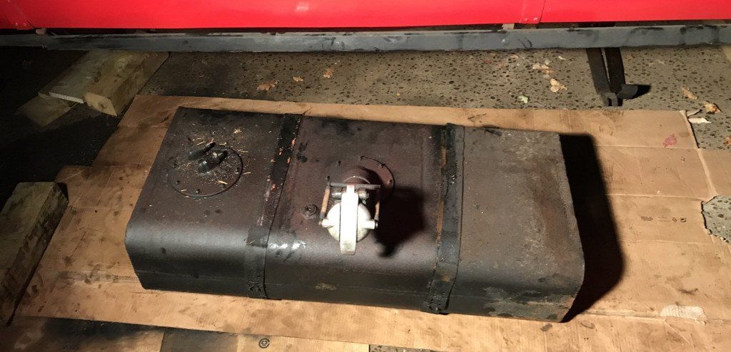 mobile bar fuel tank removed 