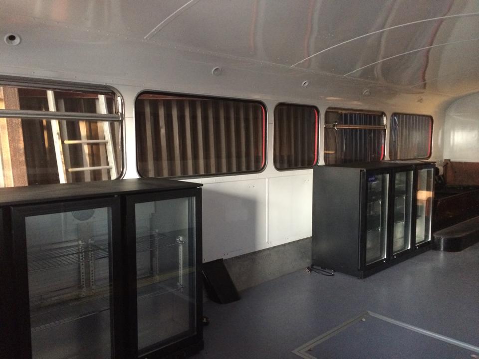 Routemaster bus bar build 