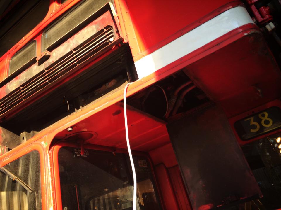 routemaster mobile bus bar wiring loom