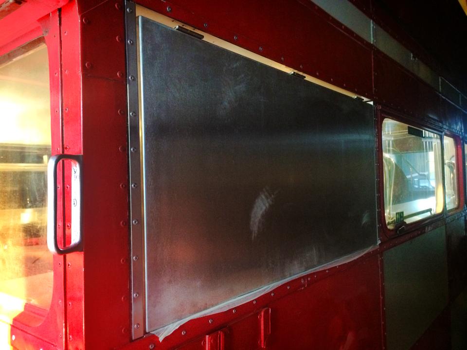 Routemaster mobile bus bar hatch 