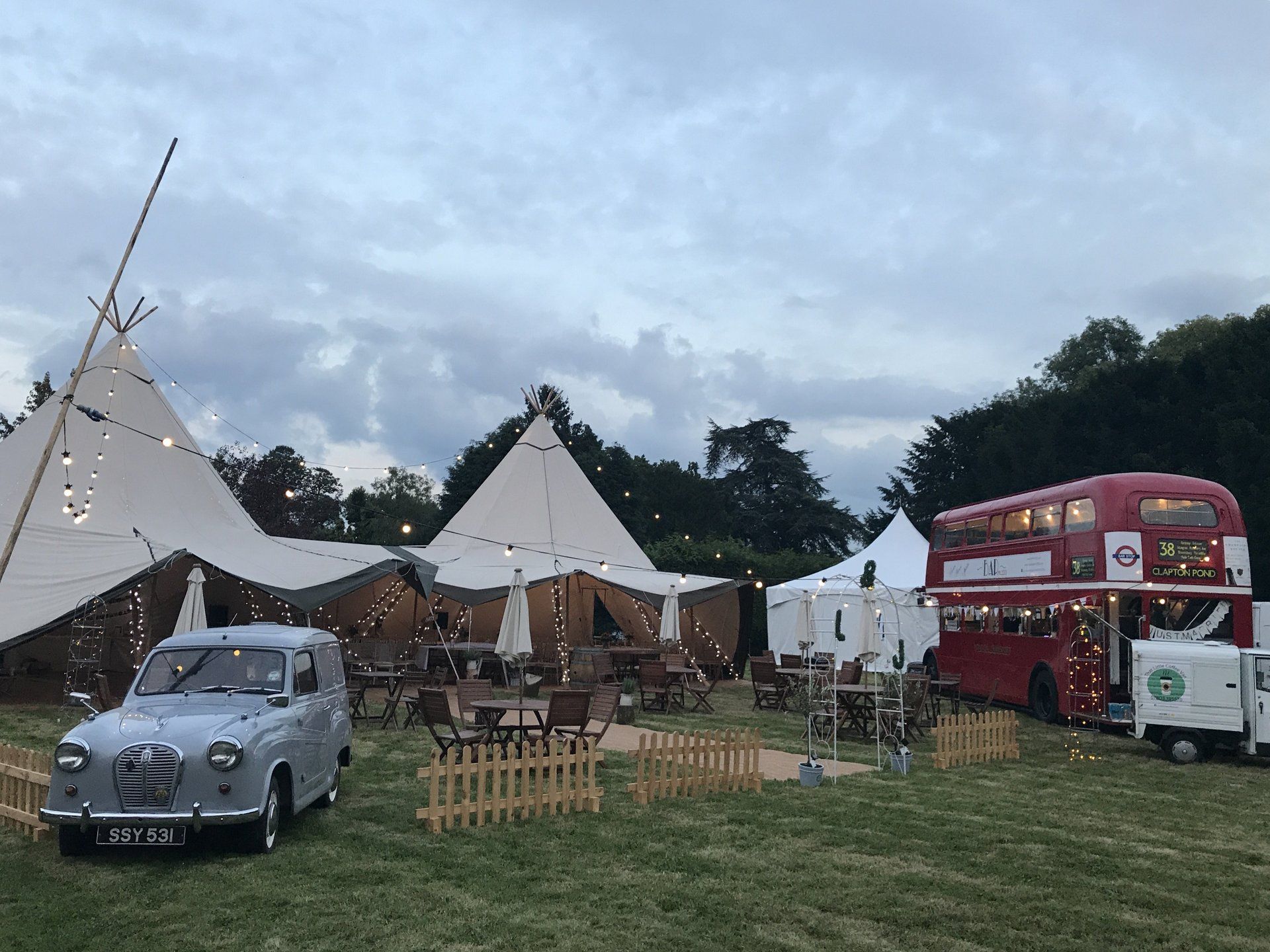 Routemaster bus bar set up 