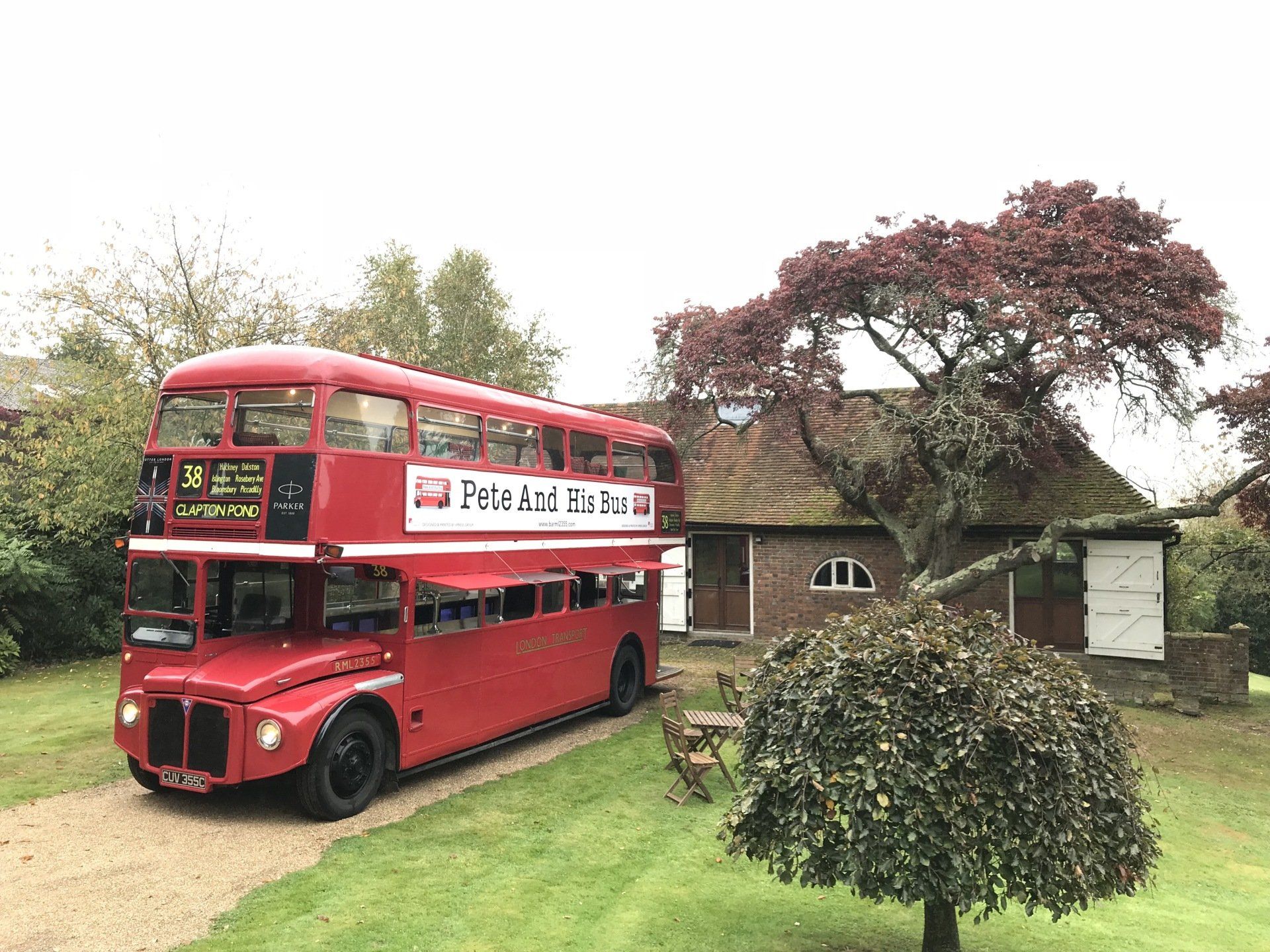 peteandhisbus on tv