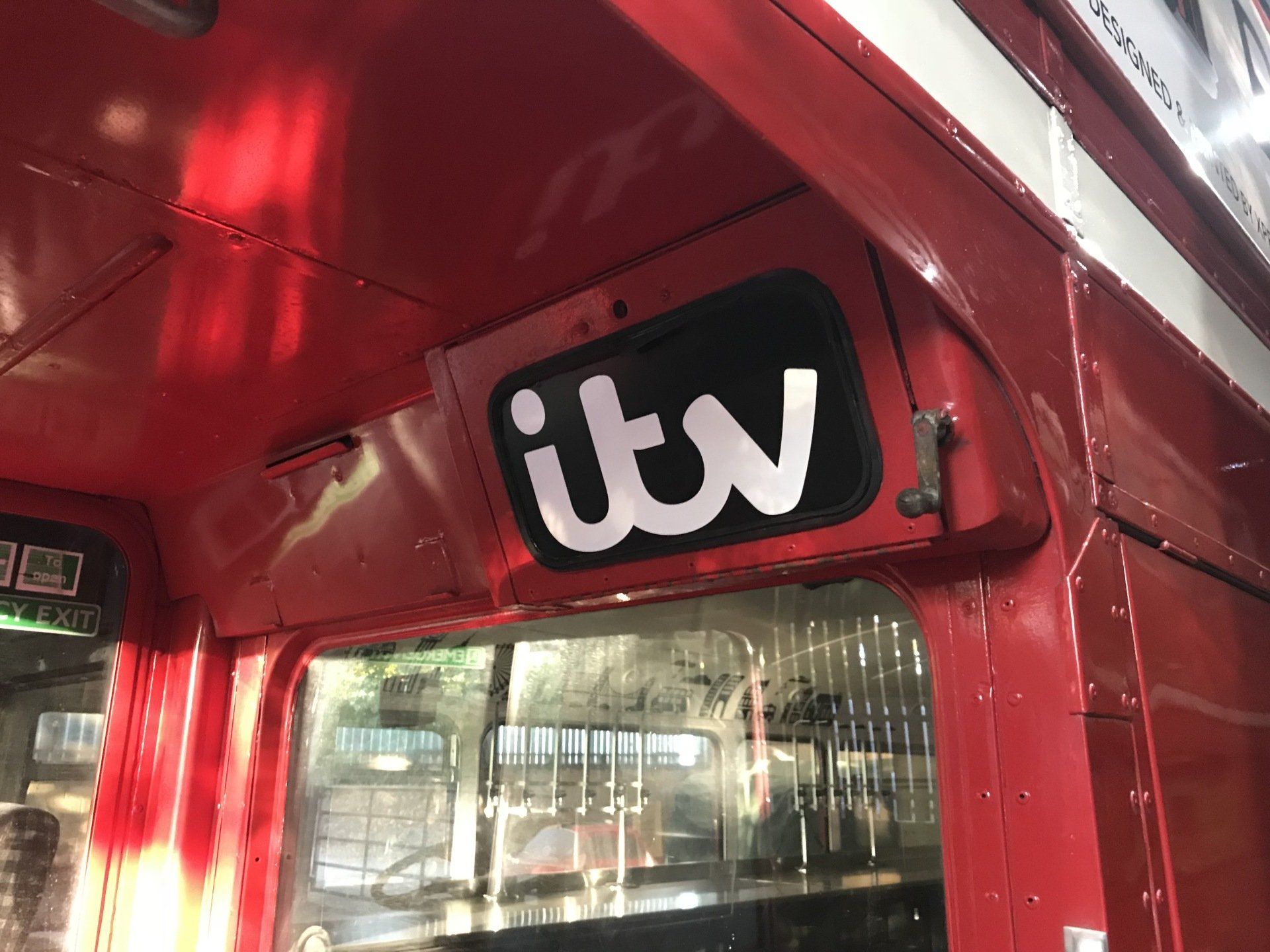 mobile bus bar on tv