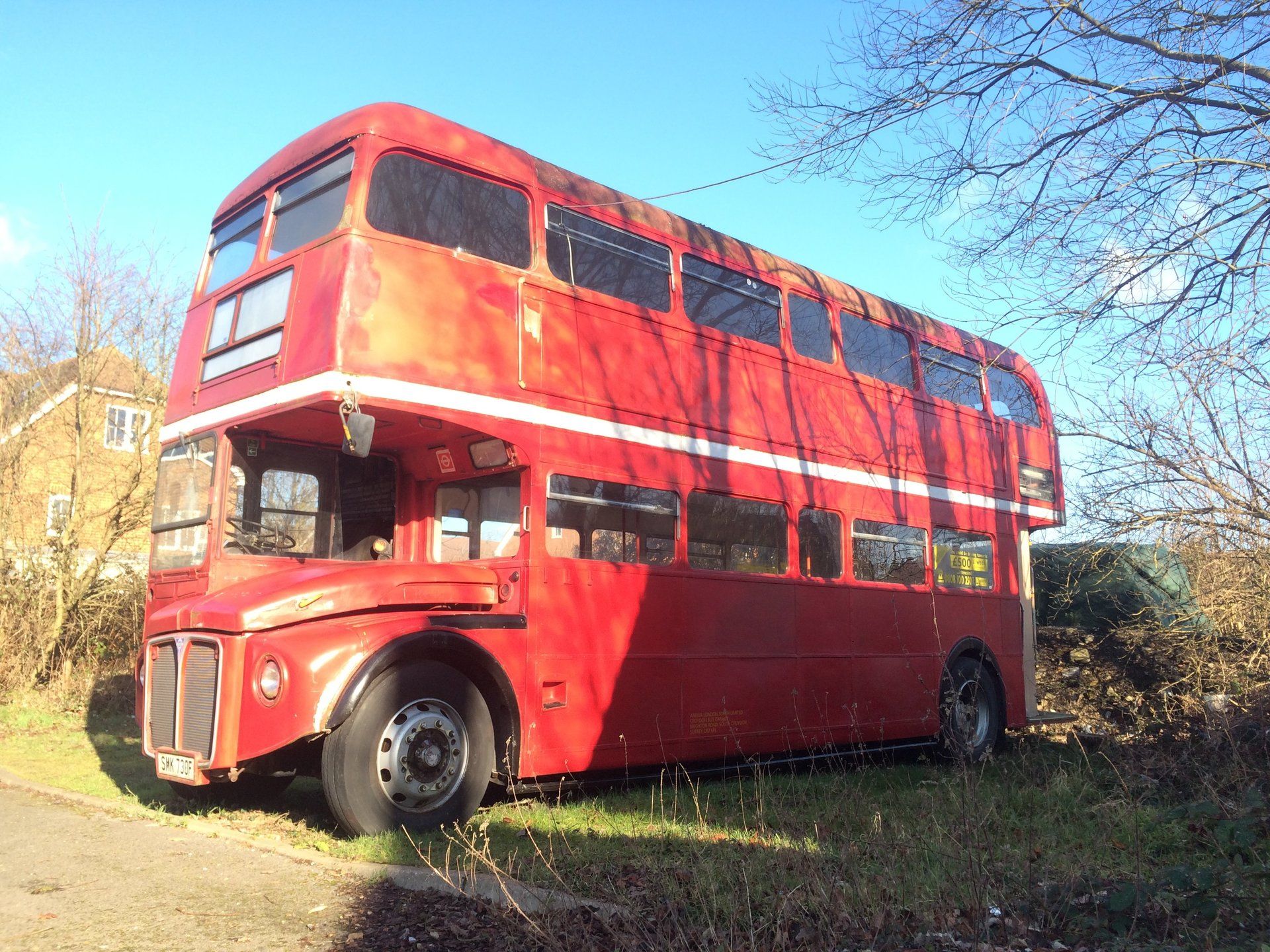 Routemaster mobile bus bar to be 