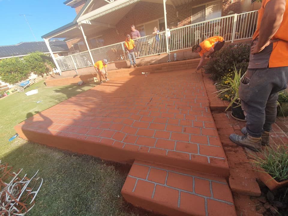 Walkway – Wollongong, NSW - Illawarra Decorative Concreting