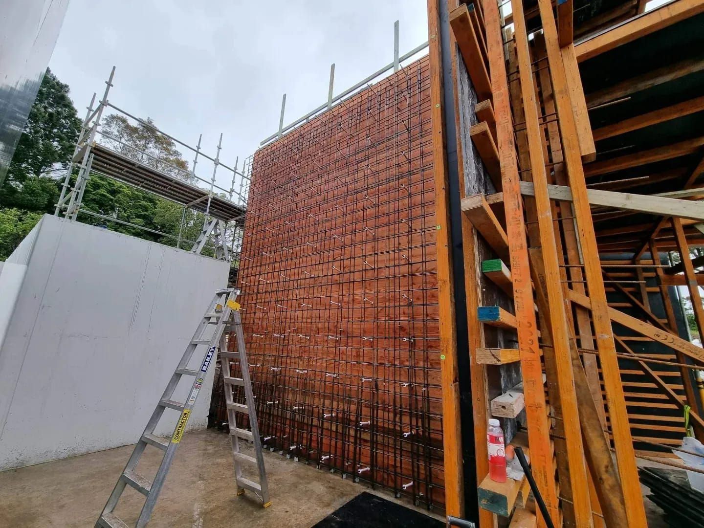 Wall – Wollongong, NSW - Illawarra Decorative Concreting