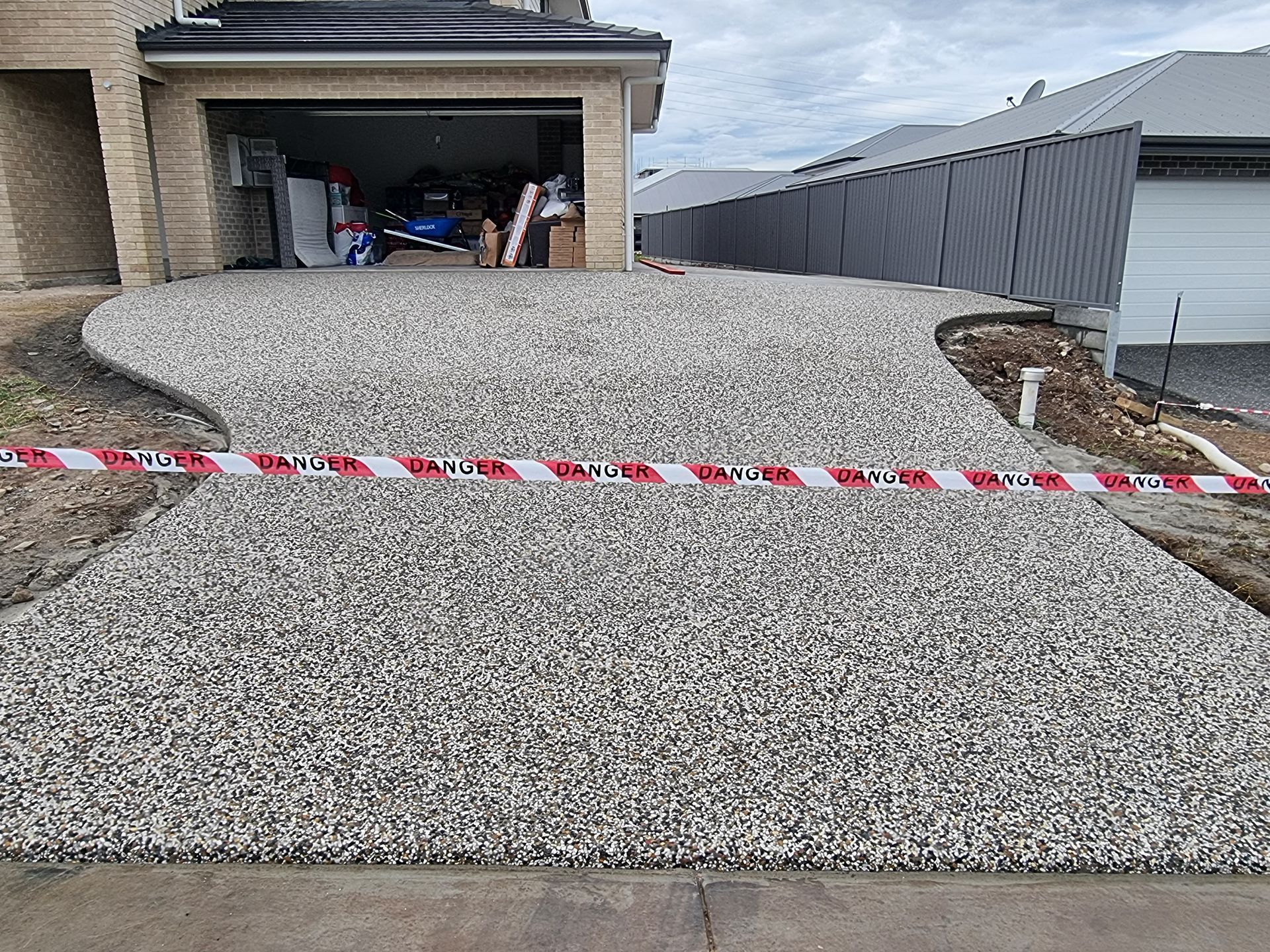 Driveway – Wollongong, NSW - Illawarra Decorative Concreting