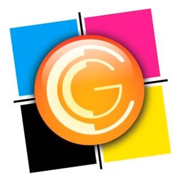 Orange orb with letter