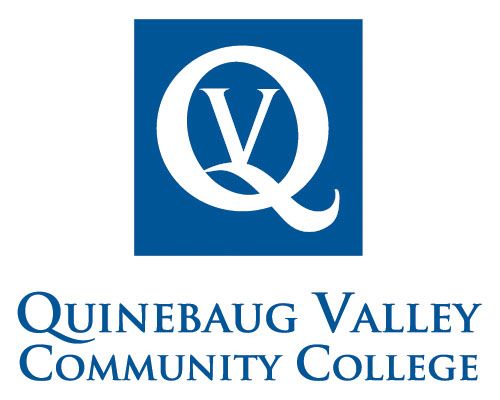 Blue square with a white