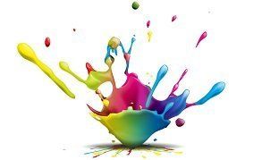 splash of colours