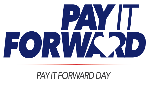 National Pay It Forward Day is April 28.