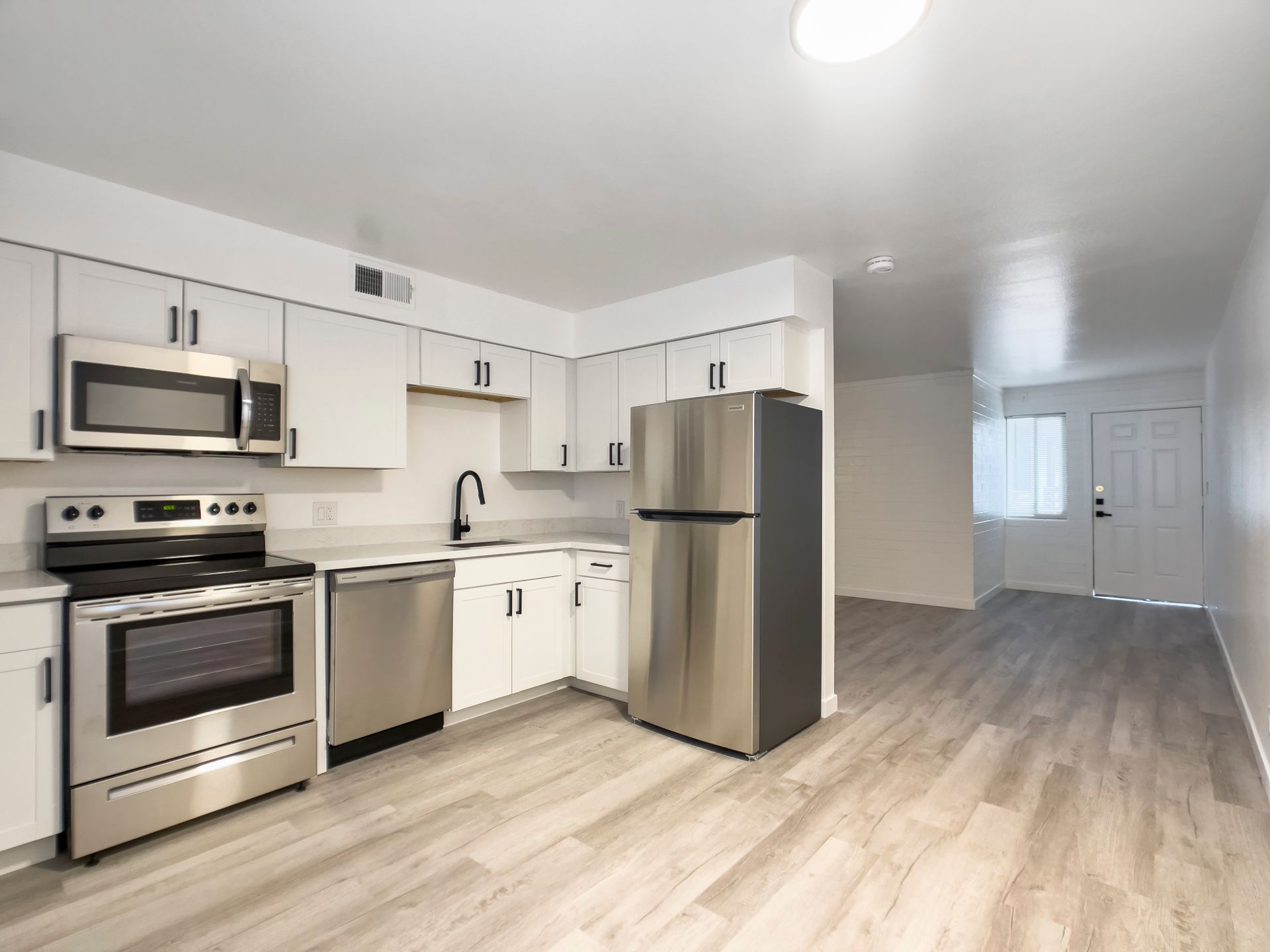 Fringe Courtyards - Kitchen with appliance 02