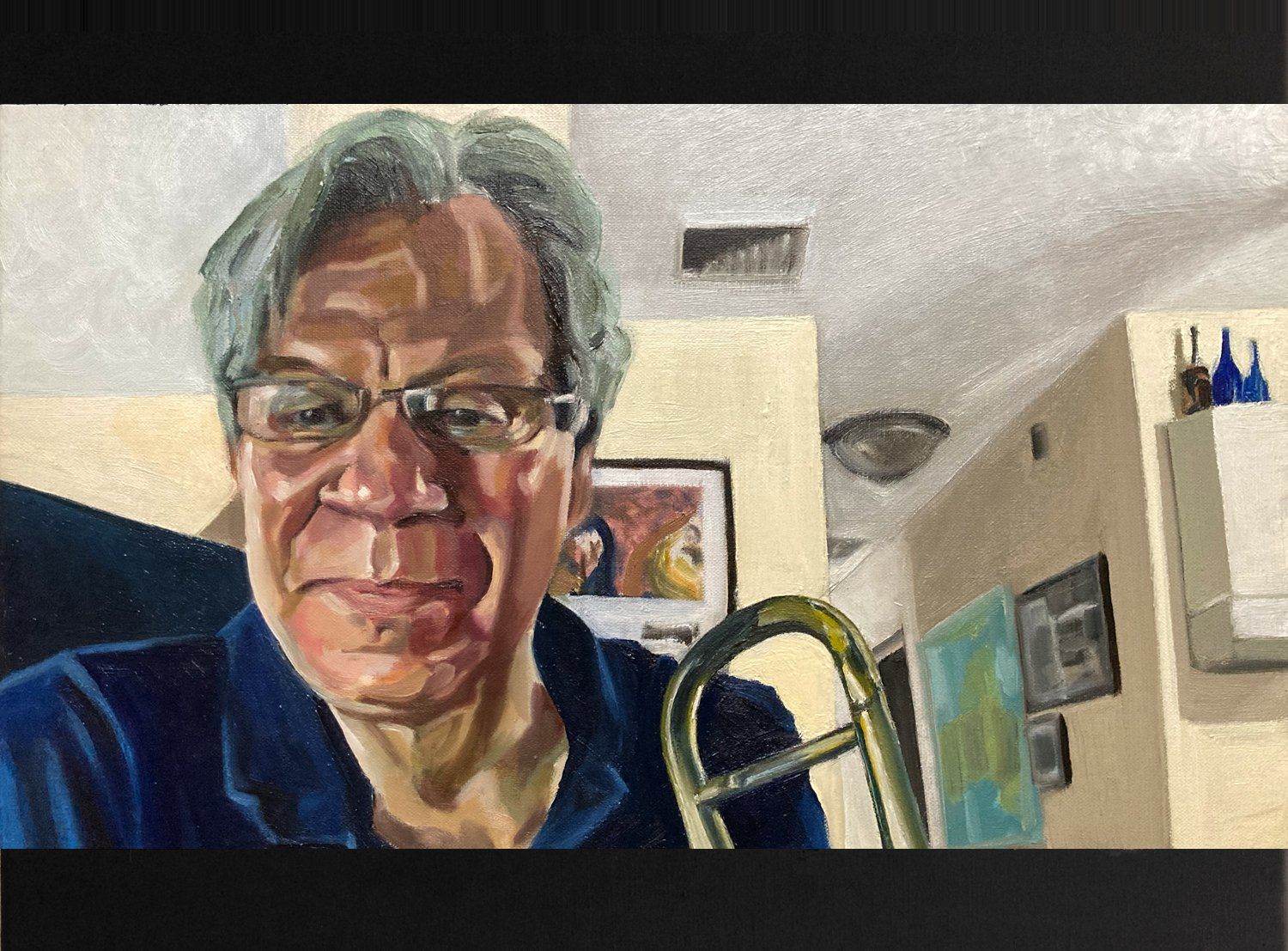 online oil portrait overseas