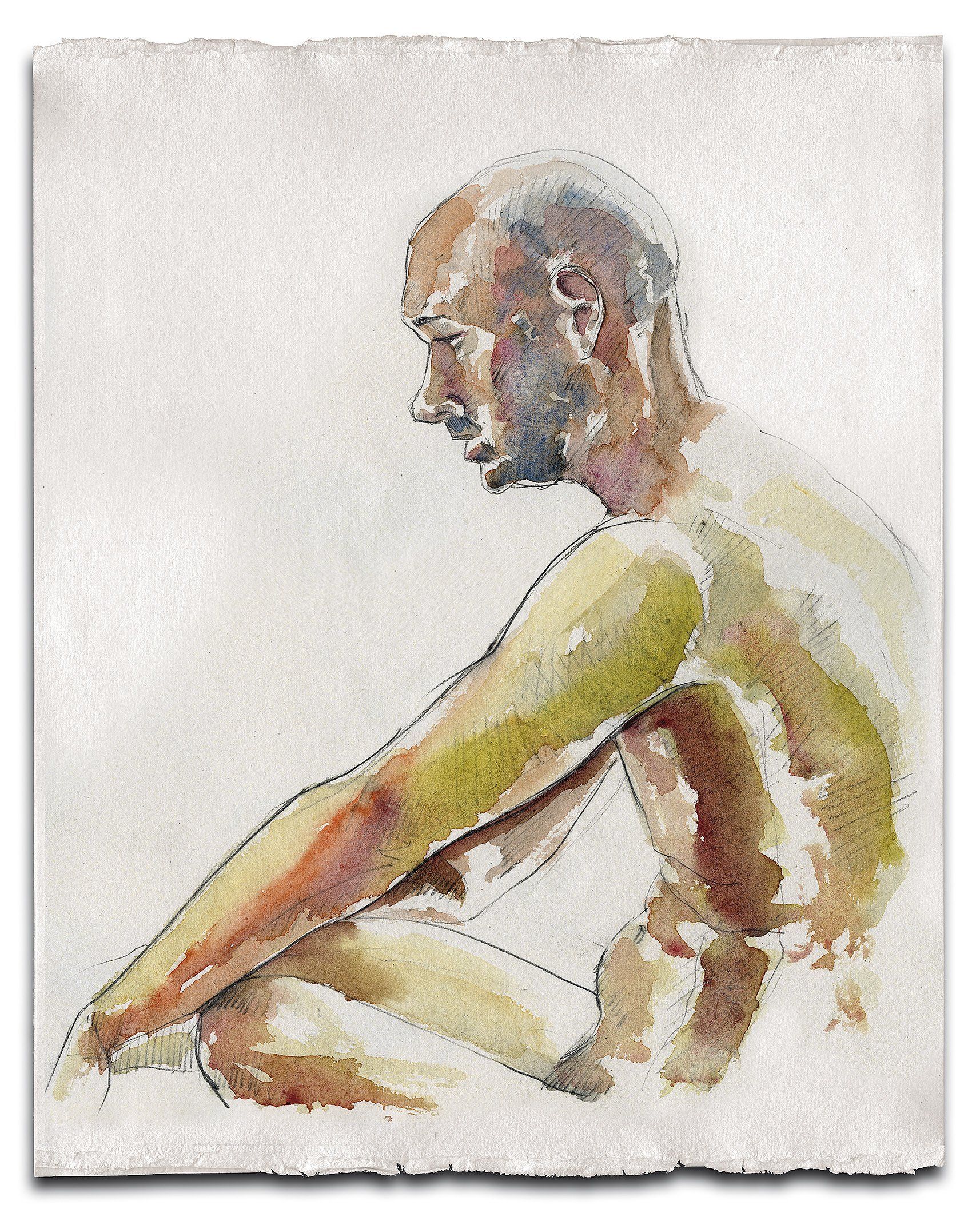 Male nude commission