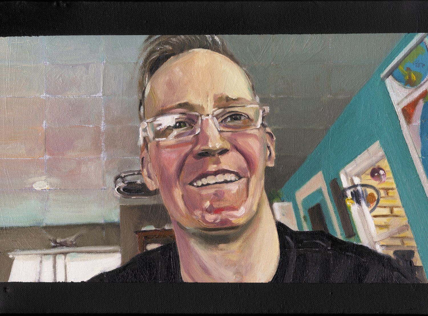 commission online portrait via zoom