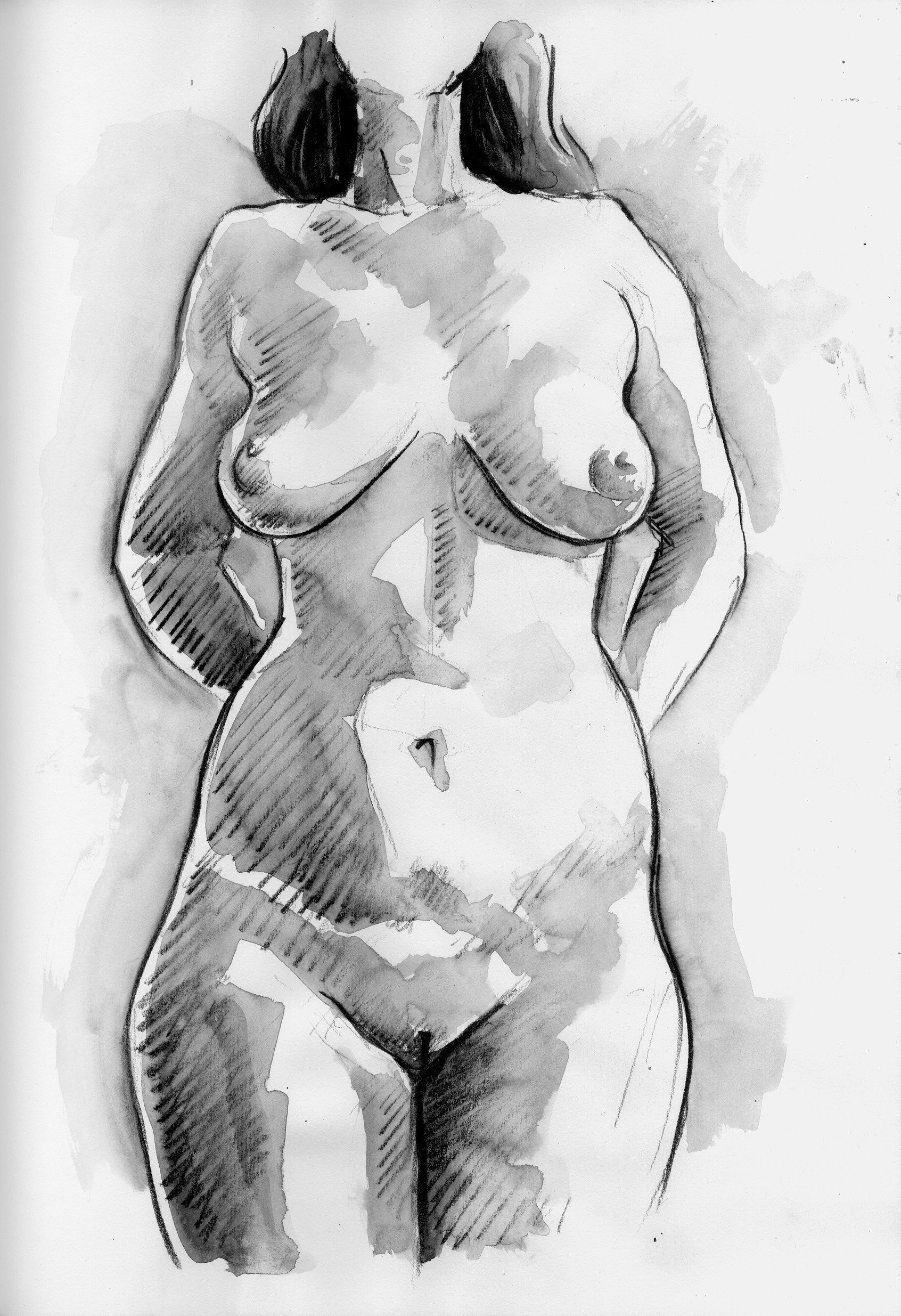 Commission a nude portrait
