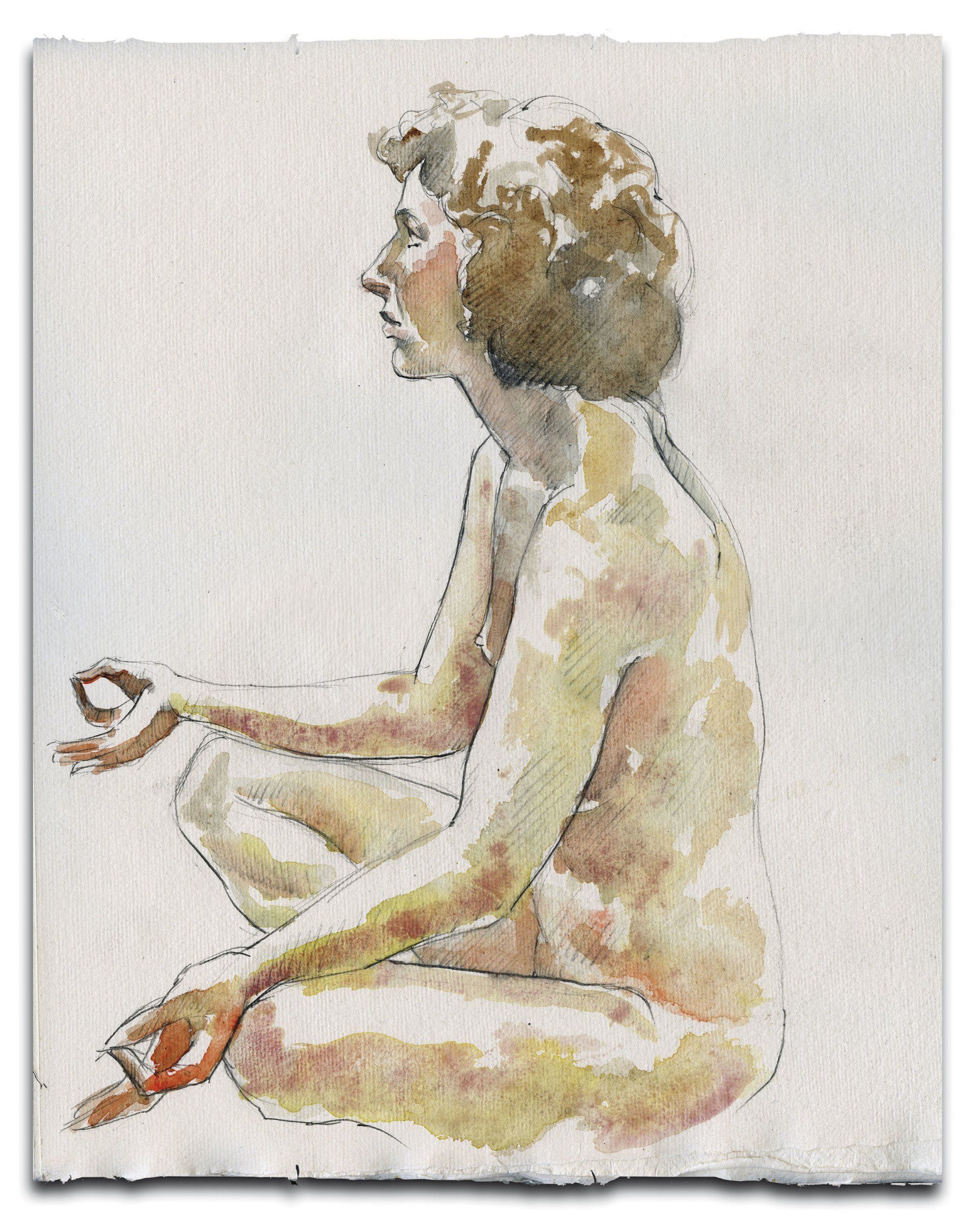 Commission nude portrait