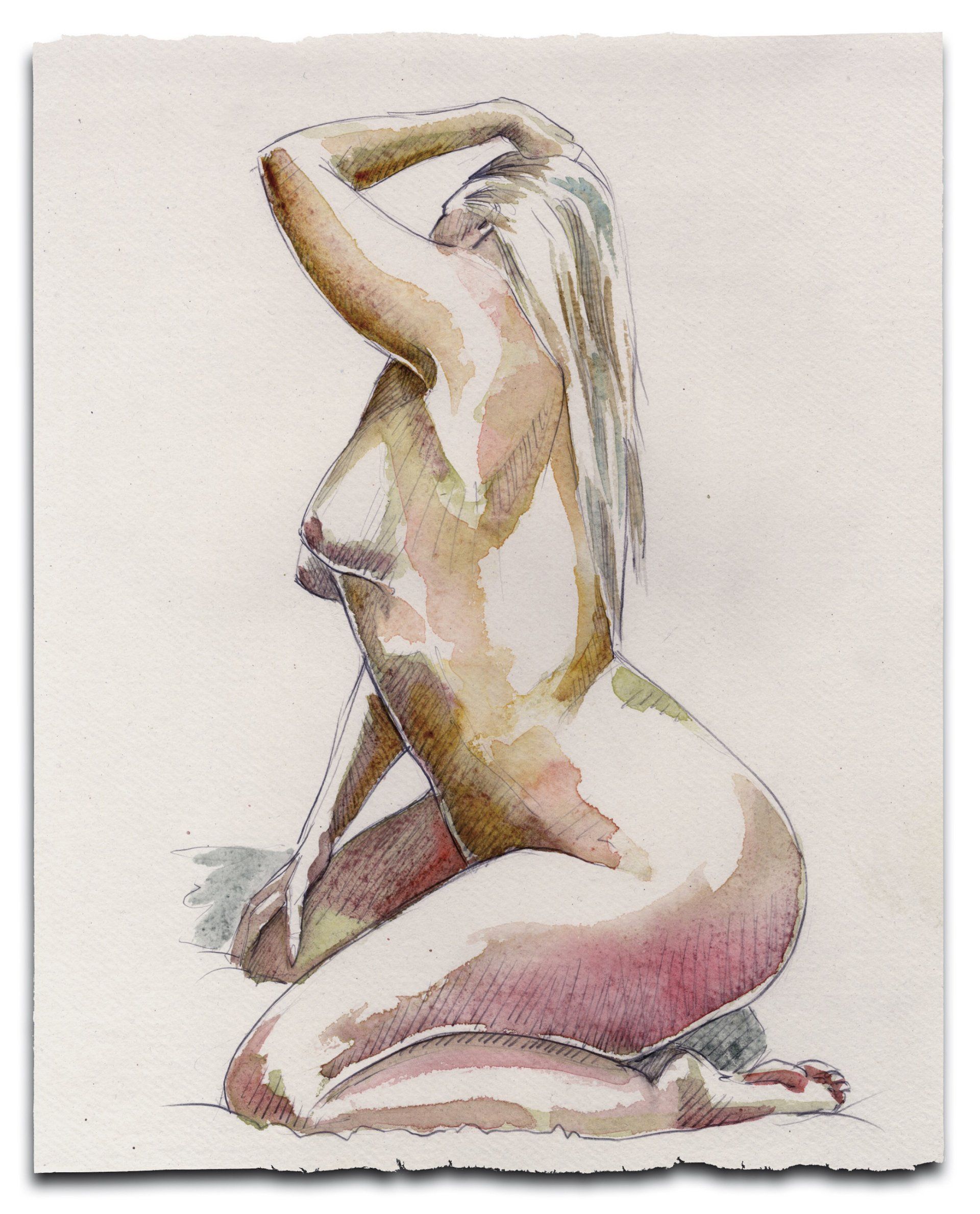 Commission a nude portrait