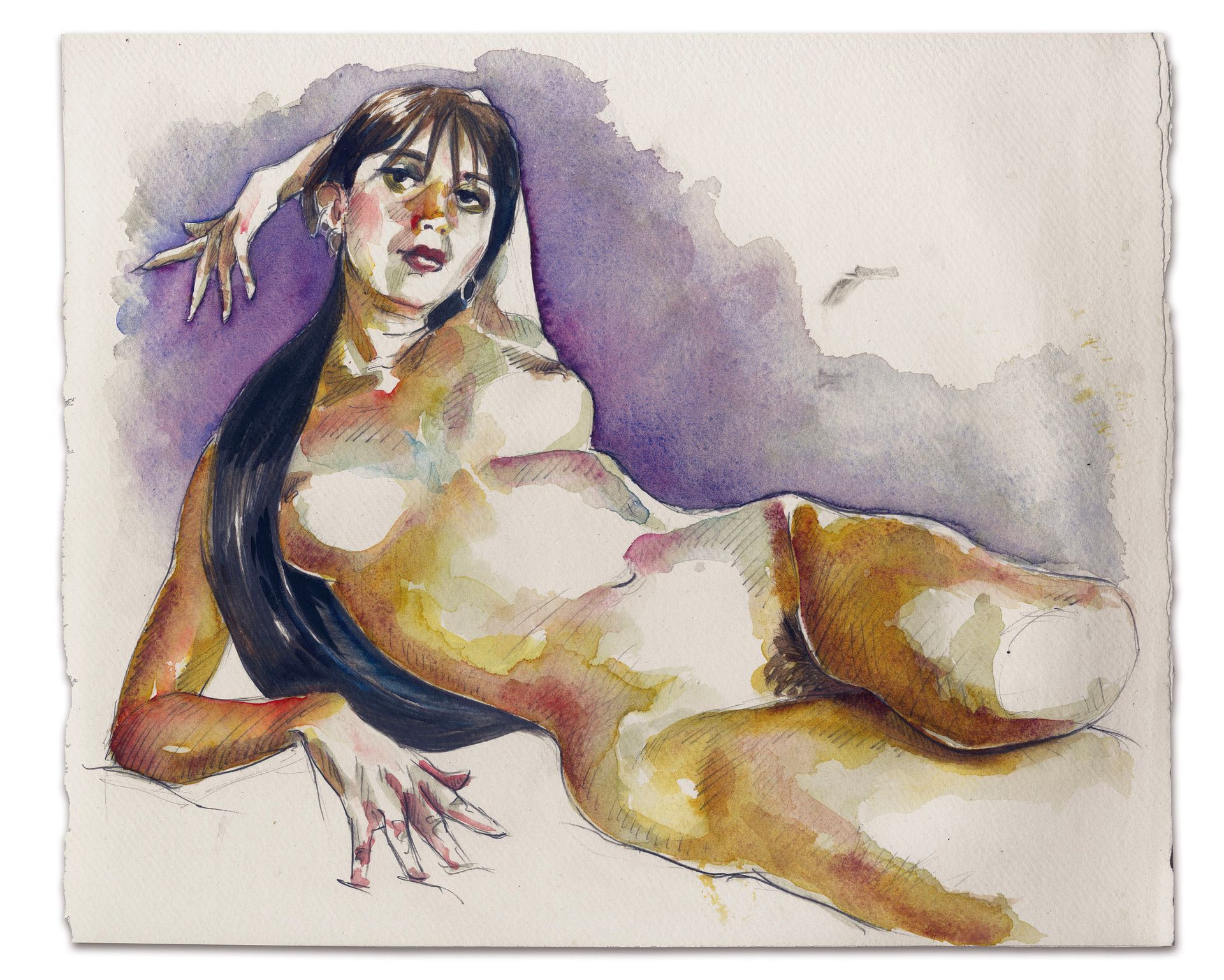 Commission a nude drawing
