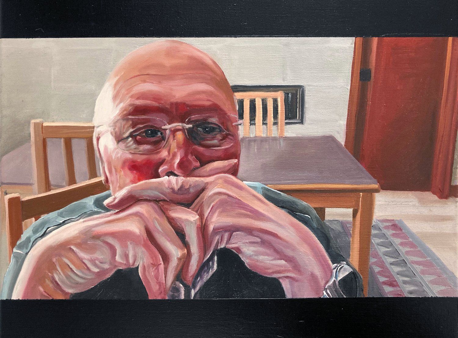 lockdown portrait via zoom