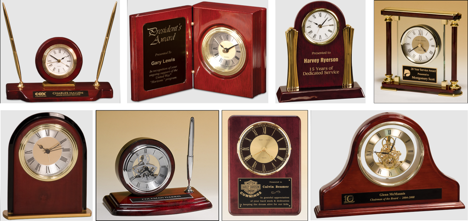 Clock with prices — Easley, SC — TU Engraving & Awards
