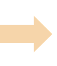 A beige arrow pointing to the right on a white background.